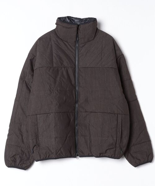 F-LAGSTUF-F(フラグスタフ)の「23AW-FS-03 PUFF JKT(その他アウター・メンズ・グレー/Navy/Black・LARGE/X-LARGE)」の2枚目の写真
