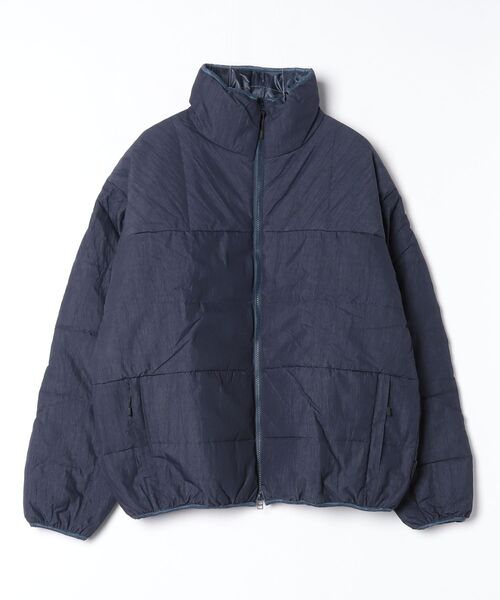 F-LAGSTUF-F(フラグスタフ)の「23AW-FS-03 PUFF JKT(その他アウター・メンズ・グレー/Navy/Black・LARGE/X-LARGE)」の3枚目の写真