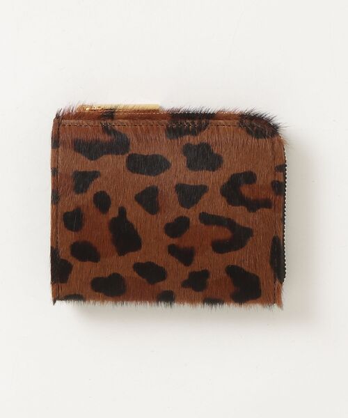 POMTATA/ポンタタ/HAYL L-ZIP SHORT WALLET