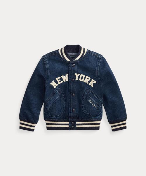 POLO RALPH LAUREN｜ポロ ラルフ ローレンのスタジャン（ブルー