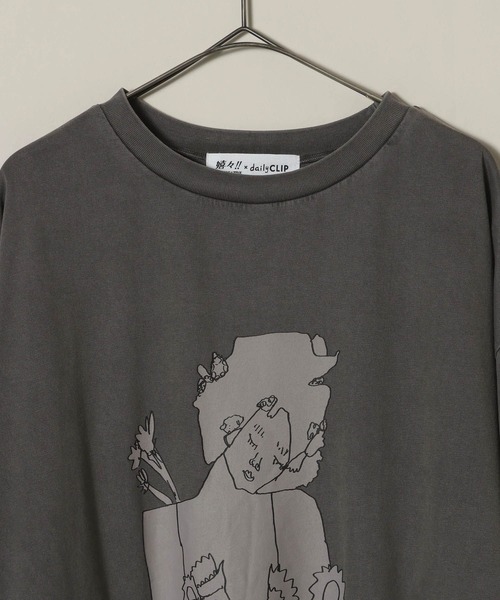 studio CLIP(スタディオクリップ)の「【嬉々!!CREATIVE×daily CLIP】ピグメントロングスリーブTシャツ(Tシャツ/カットソー・レディース・その他2/その他1・FREE)」の12枚目の写真