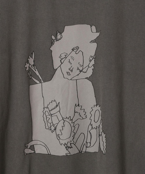 studio CLIP(スタディオクリップ)の「【嬉々!!CREATIVE×daily CLIP】ピグメントロングスリーブTシャツ(Tシャツ/カットソー・レディース・その他2/その他1・FREE)」の4枚目の写真