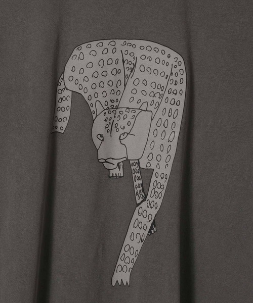studio CLIP(スタディオクリップ)の「【嬉々!!CREATIVE×daily CLIP】ピグメントロングスリーブTシャツ(Tシャツ/カットソー・レディース・その他2/その他1・FREE)」の5枚目の写真