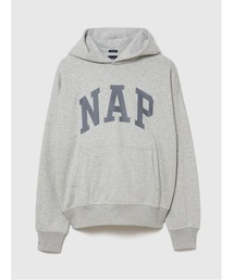 ヴィンテージソフト NAPロゴパーカー