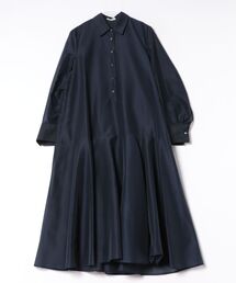 CLANE/クラネ/STRUCTURED VOLUME ONEPIECE