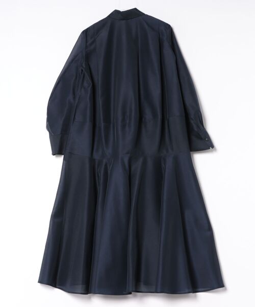 CLANE(クラネ)の「CLANE/クラネ/STRUCTURED VOLUME ONEPIECE(ワンピース・レディース・ブラウン/ネイビー/アイボリー・1)」の4枚目の写真