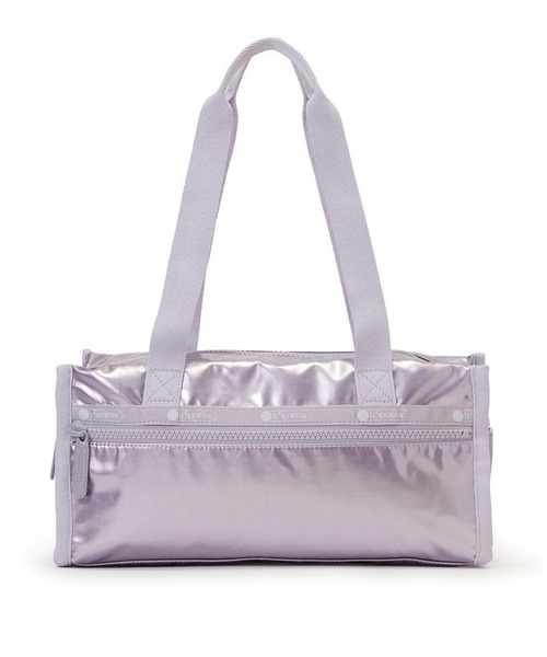 LeSportsac（レスポートサック）の「E/W SQUARE SHOULDER  シルバーライラックシャイン（トートバッグ・レディース・パープル・FREE）」の4枚目の写真