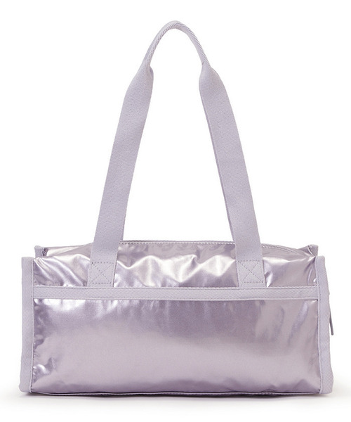 LeSportsac（レスポートサック）の「E/W SQUARE SHOULDER  シルバーライラックシャイン（トートバッグ・レディース・パープル・FREE）」の6枚目の写真