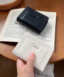 VIBGYOR（ヴィブジョー）の「lulunoix/リボンミニ財布 N15528（財布）」