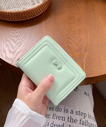 VIBGYOR（ヴィブジョー）の「lulunoix/リボンミニ財布 N15528（財布）」