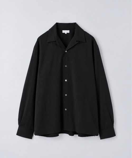 KANEMASA PHIL.(カネマサフィル)の「46G Ether Shirt(シャツ/ブラウス・メンズ・ブラック/ブラウン/ホワイト・M/L)」の3枚目の写真