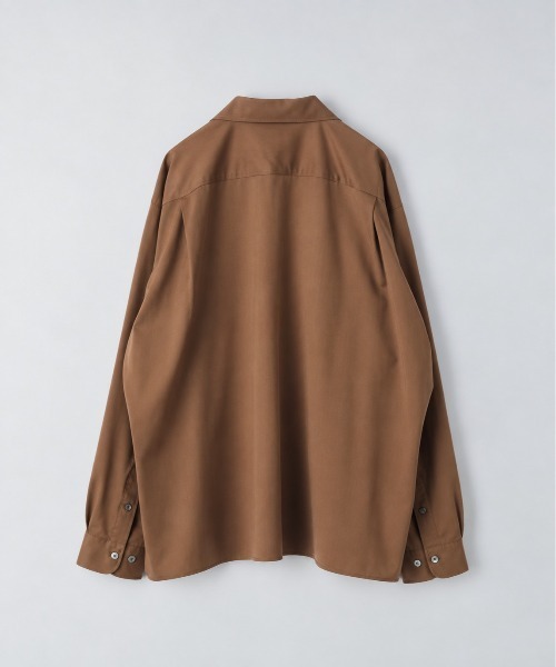 KANEMASA PHIL.(カネマサフィル)の「46G Ether Shirt(シャツ/ブラウス・メンズ・ブラック/ブラウン/ホワイト・M/L)」の6枚目の写真