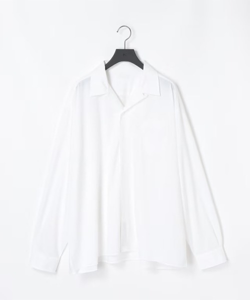 KANEMASA PHIL.(カネマサフィル)の「46G Ether Shirt(シャツ/ブラウス・メンズ・ブラック/ブラウン/ホワイト・M/L)」の9枚目の写真