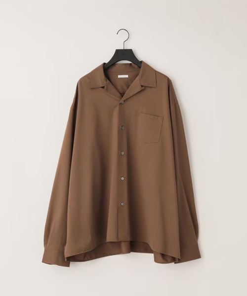 KANEMASA PHIL.(カネマサフィル)の「46G Ether Shirt(シャツ/ブラウス・メンズ・ブラック/ブラウン/ホワイト・M/L)」の10枚目の写真