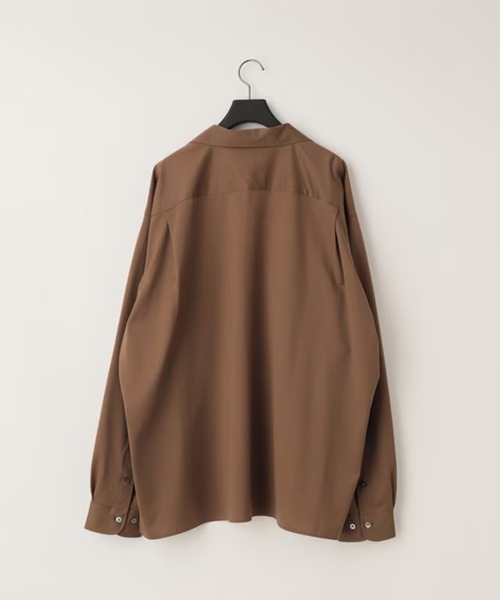 KANEMASA PHIL.(カネマサフィル)の「46G Ether Shirt(シャツ/ブラウス・メンズ・ブラック/ブラウン/ホワイト・M/L)」の11枚目の写真