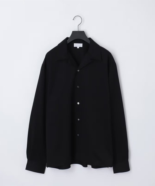 KANEMASA PHIL.(カネマサフィル)の「46G Ether Shirt(シャツ/ブラウス・メンズ・ブラック/ブラウン/ホワイト・M/L)」の12枚目の写真