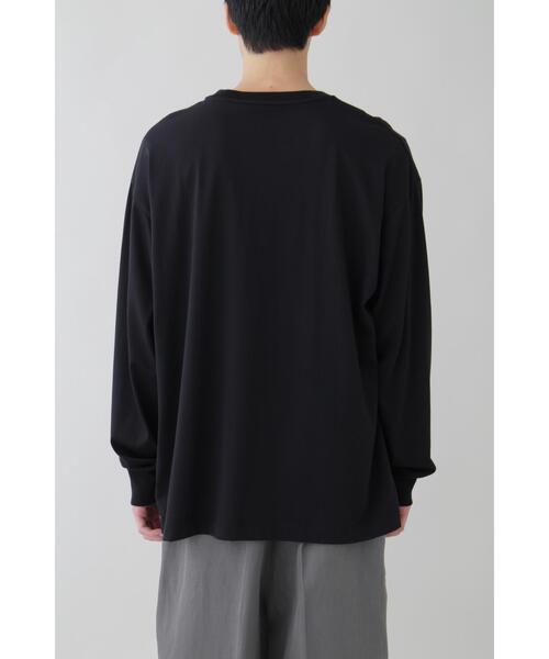 YLEVE（イレーヴ）の「YLEVE / SOFT ORGANIC COTTON P/O（Tシャツ/カットソー・メンズ・ブラック・4）」の14枚目の写真
