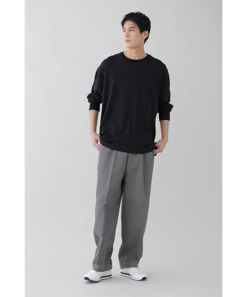 YLEVE（イレーヴ）の「YLEVE / SOFT ORGANIC COTTON P/O（Tシャツ/カットソー・メンズ・ブラック・4）」の16枚目の写真