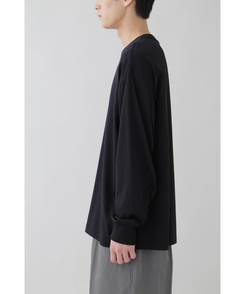 YLEVE（イレーヴ）の「YLEVE / SOFT ORGANIC COTTON P/O（Tシャツ/カットソー・メンズ・ブラック・4）」の17枚目の写真
