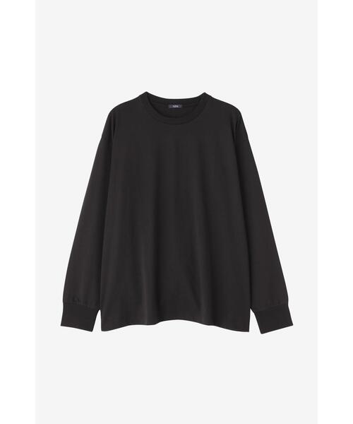 YLEVE（イレーヴ）の「YLEVE / SOFT ORGANIC COTTON P/O（Tシャツ/カットソー・メンズ・ブラック・4）」の20枚目の写真