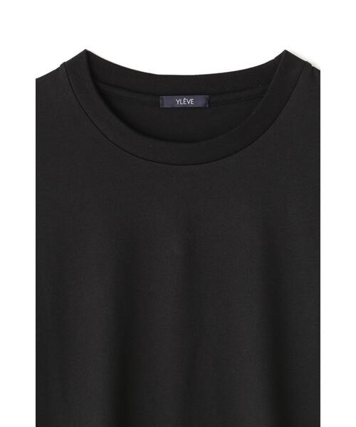 YLEVE（イレーヴ）の「YLEVE / SOFT ORGANIC COTTON P/O（Tシャツ/カットソー・メンズ・ブラック・4）」の22枚目の写真