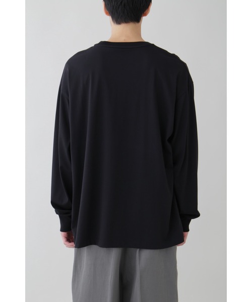 YLEVE（イレーヴ）の「YLEVE / SOFT ORGANIC COTTON P/O（Tシャツ/カットソー・メンズ・ブラック・4）」の9枚目の写真