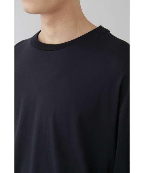 YLEVE（イレーヴ）の「YLEVE / SOFT ORGANIC COTTON P/O（Tシャツ/カットソー・メンズ・ブラック・4）」の13枚目の写真