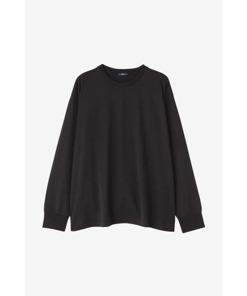 YLEVE（イレーヴ）の「YLEVE / SOFT ORGANIC COTTON P/O（Tシャツ/カットソー・メンズ・ブラック・4）」の3枚目の写真