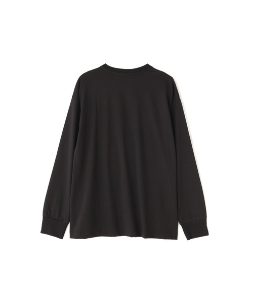 YLEVE（イレーヴ）の「YLEVE / SOFT ORGANIC COTTON P/O（Tシャツ/カットソー・メンズ・ブラック・4）」の4枚目の写真