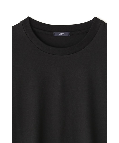YLEVE（イレーヴ）の「YLEVE / SOFT ORGANIC COTTON P/O（Tシャツ/カットソー・メンズ・ブラック・4）」の5枚目の写真