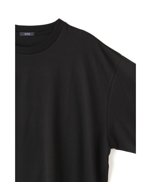 YLEVE（イレーヴ）の「YLEVE / SOFT ORGANIC COTTON P/O（Tシャツ/カットソー・メンズ・ブラック・4）」の6枚目の写真