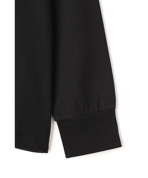 YLEVE（イレーヴ）の「YLEVE / SOFT ORGANIC COTTON P/O（Tシャツ/カットソー・メンズ・ブラック・4）」の7枚目の写真