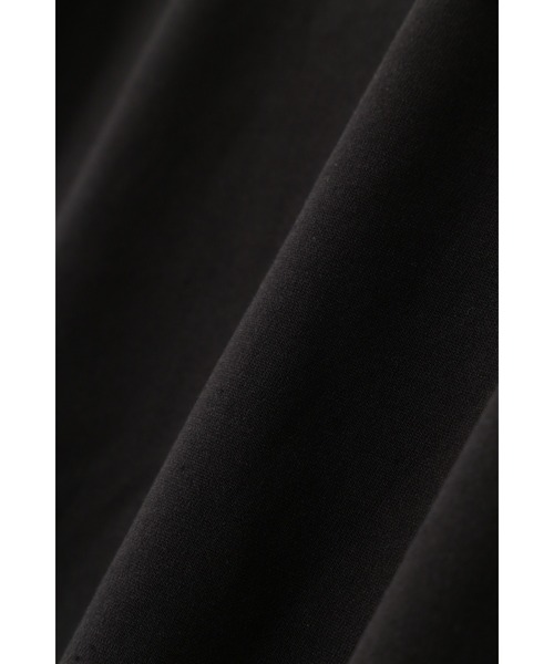 YLEVE（イレーヴ）の「YLEVE / SOFT ORGANIC COTTON P/O（Tシャツ/カットソー・メンズ・ブラック・4）」の8枚目の写真