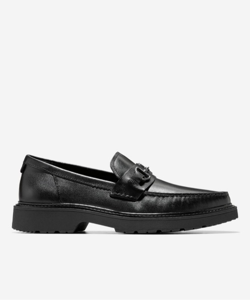 COLE HAAN(コールハーン)の「ブルーム グランド ラグソール ビット ローファー mens(ローファー・メンズ・ブラック・10.5/11/9/9.5/10)」の1枚目の写真