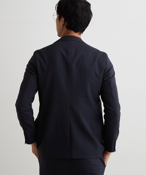 THE SHOP TK （ザ ショップ ティーケー ）の「AVANTメランジ ジャケット（テーラードジャケット・メンズ・ダークオリーブ/ネイビー・02/03/04/01）」の8枚目の写真