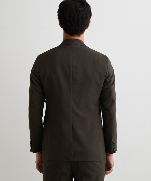 THE SHOP TK （ザ ショップ ティーケー ）の「AVANTメランジ ジャケット（テーラードジャケット・メンズ・ダークオリーブ/ネイビー・02/03/04/01）」の13枚目の写真