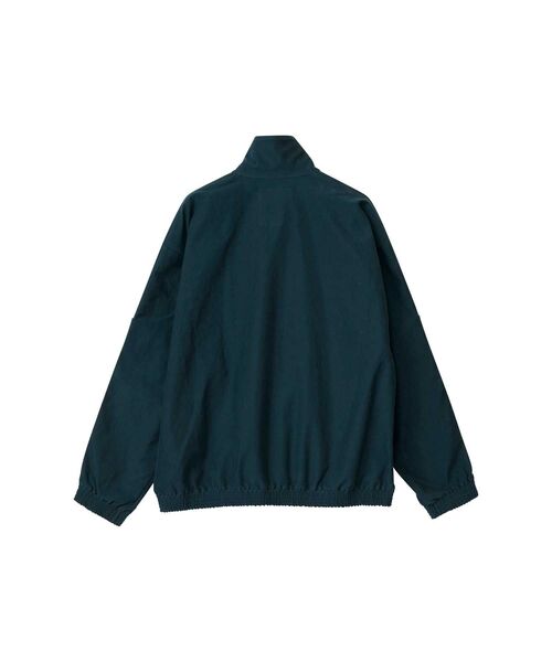HYSTERIC GLAMOUR（ヒステリックグラマー）の「HYS SONIC刺繍 トラックジャケット（ブルゾン・メンズ・グリーン/ブラック/トップグレー・MEDIUM/SMALL/X-LARGE/LARGE）」の4枚目の写真
