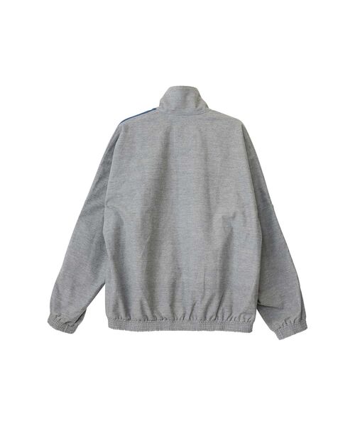 HYSTERIC GLAMOUR（ヒステリックグラマー）の「HYS SONIC刺繍 トラックジャケット（ブルゾン・メンズ・グリーン/ブラック/トップグレー・MEDIUM/SMALL/X-LARGE/LARGE）」の8枚目の写真