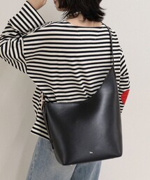 裏配色アシメワンショルバッグ