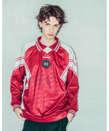 hummel（ヒュンメル）の「hummel/ヒュンメル H.FC L/Sｹﾞｰﾑｼｬﾂ（Tシャツ/カットソー）」