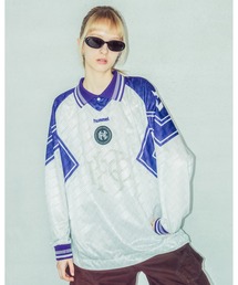 hummel（ヒュンメル）の「hummel/ヒュンメル H.FC L/Sｹﾞｰﾑｼｬﾂ（Tシャツ/カットソー）」