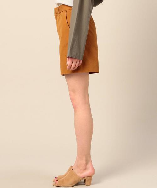 BEAUTY&YOUTH UNITED ARROWS(ビューティーアンドユースユナイテッドアローズ)の「BY コットンダックショートパンツ ◆(その他パンツ・レディース・ネイビー/マスタード・MEDIUM/SMALL)」の5枚目の写真