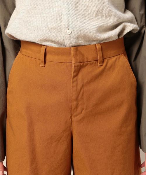 BEAUTY&YOUTH UNITED ARROWS(ビューティーアンドユースユナイテッドアローズ)の「BY コットンダックショートパンツ ◆(その他パンツ・レディース・ネイビー/マスタード・MEDIUM/SMALL)」の7枚目の写真