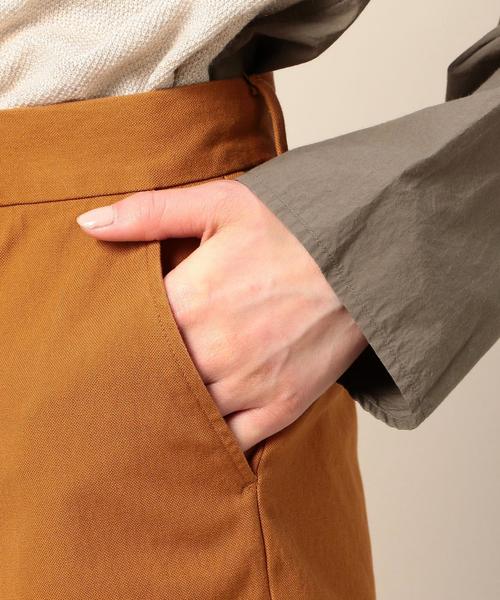 BEAUTY&YOUTH UNITED ARROWS(ビューティーアンドユースユナイテッドアローズ)の「BY コットンダックショートパンツ ◆(その他パンツ・レディース・ネイビー/マスタード・MEDIUM/SMALL)」の8枚目の写真