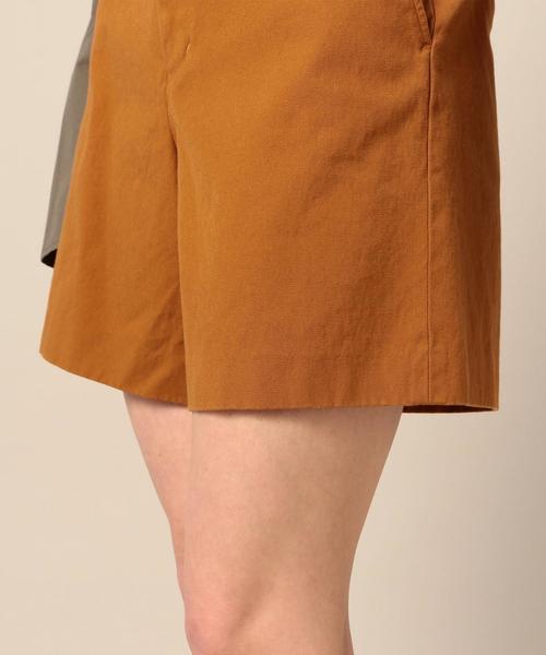 BEAUTY&YOUTH UNITED ARROWS(ビューティーアンドユースユナイテッドアローズ)の「BY コットンダックショートパンツ ◆(その他パンツ・レディース・ネイビー/マスタード・MEDIUM/SMALL)」の10枚目の写真