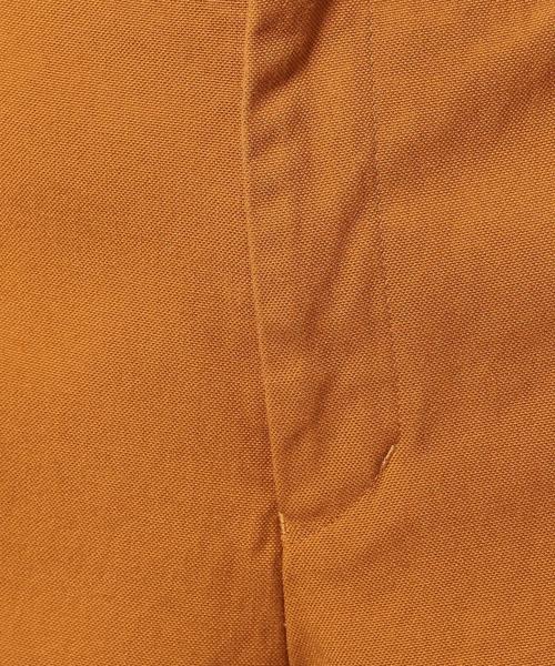 BEAUTY&YOUTH UNITED ARROWS(ビューティーアンドユースユナイテッドアローズ)の「BY コットンダックショートパンツ ◆(その他パンツ・レディース・ネイビー/マスタード・MEDIUM/SMALL)」の11枚目の写真