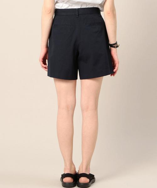 BEAUTY&YOUTH UNITED ARROWS(ビューティーアンドユースユナイテッドアローズ)の「BY コットンダックショートパンツ ◆(その他パンツ・レディース・ネイビー/マスタード・MEDIUM/SMALL)」の12枚目の写真
