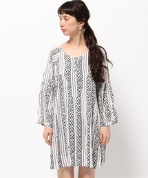 Ray BEAMS | AUGUSTE / shift ドレス(ワンピース)