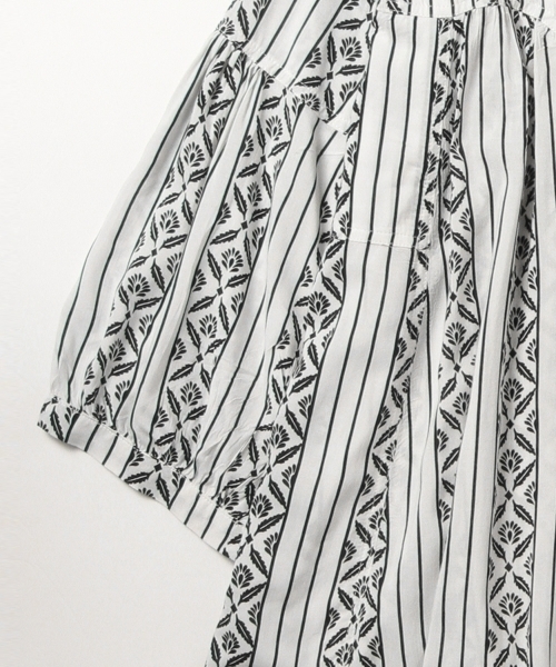 Ray BEAMS(レイビームス)の「AUGUSTE / shift ドレス(ワンピース・レディース・その他1・ONE SIZE)」の5枚目の写真