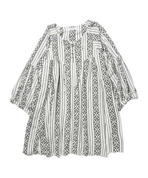 Ray BEAMS(レイビームス)の「AUGUSTE / shift ドレス(ワンピース・レディース・その他1・ONE SIZE)」の7枚目の写真